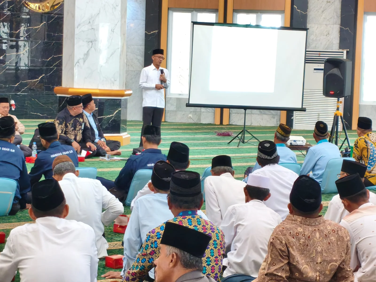 BWI SUMSEL lakukan pembinaan nazhir di Ogan Ilir